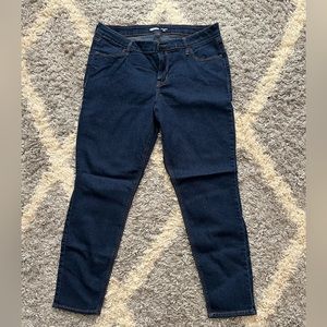 Old Navy skinny jeans.